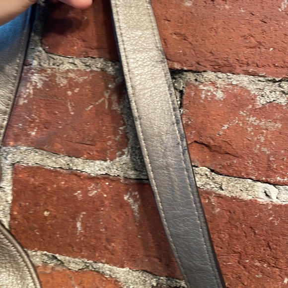 Banana Republic Metallic Leather Bag - Picture 9 of 9